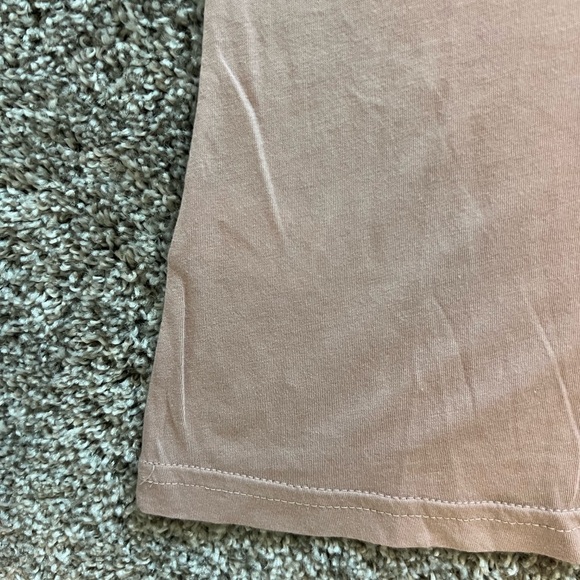 Caslon Tan Tank Top V-Neck Sleeveless, Size: S - Picture 5 of 5